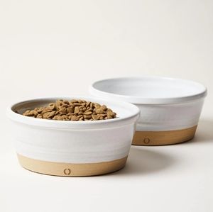 Farmhouse Pottery Medium Dog Bowl